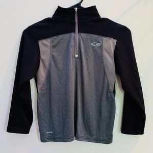 Champion DuoDry Child Small 1/4 Zip Top